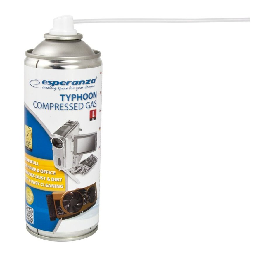 Trykluft Esperanza ES103 Renser 400 ml #3