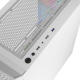 ATX Semi-t�rn kasse Logic ARAMIS ARGB Hvid #2