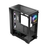 ATX Semi-t�rn kasse Logic AT-DART-PRO-ARGB-10 Sort #2