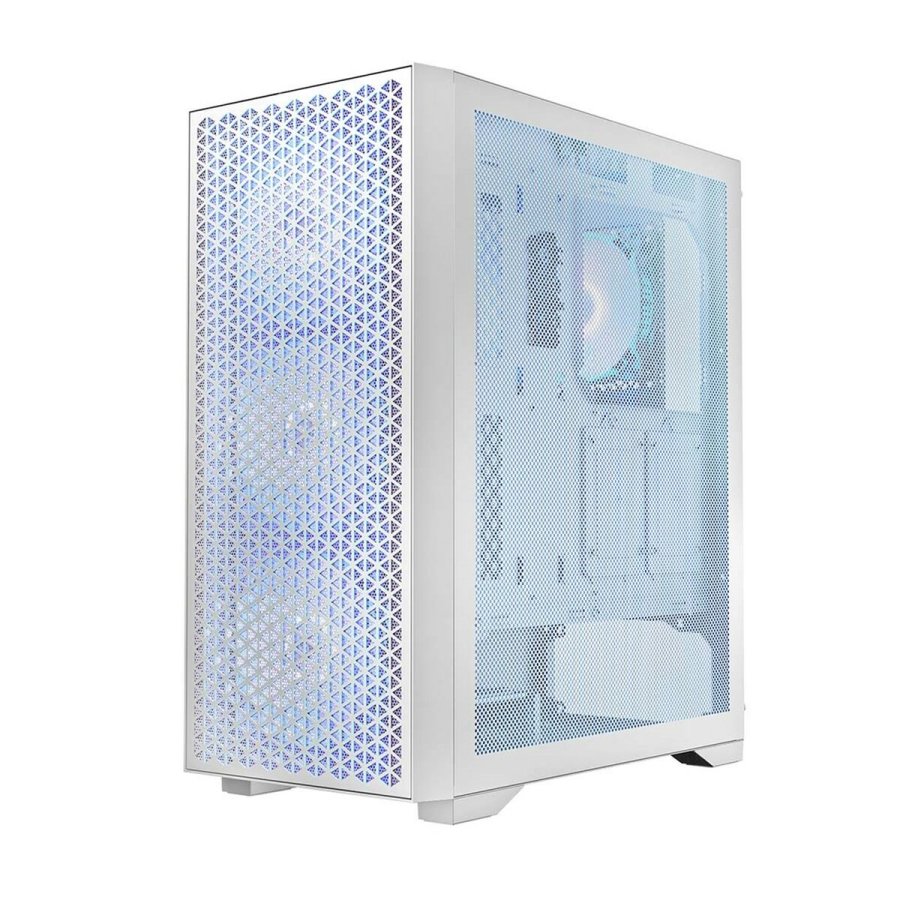 ATX Semi-t�rn kasse Logic AT-DART-PRO-ARGB-20 Hvid #1