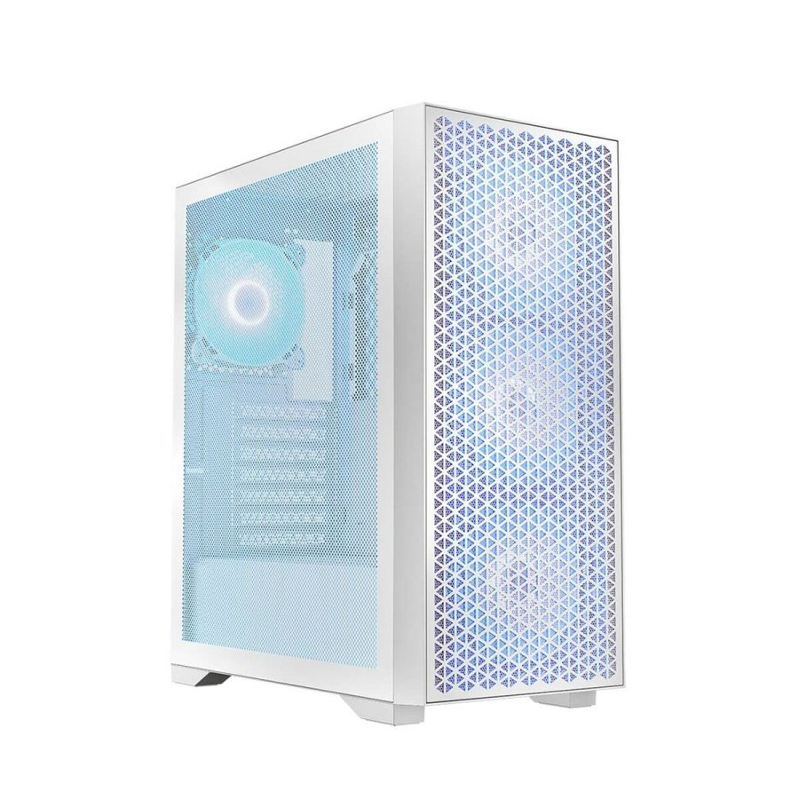 ATX Semi-t�rn kasse Logic AT-DART-PRO-ARGB-20 Hvid #3