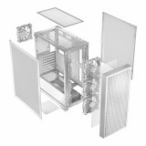 ATX Semi-t�rn kasse Logic AT-DART-PRO-0000-20 Hvid #5