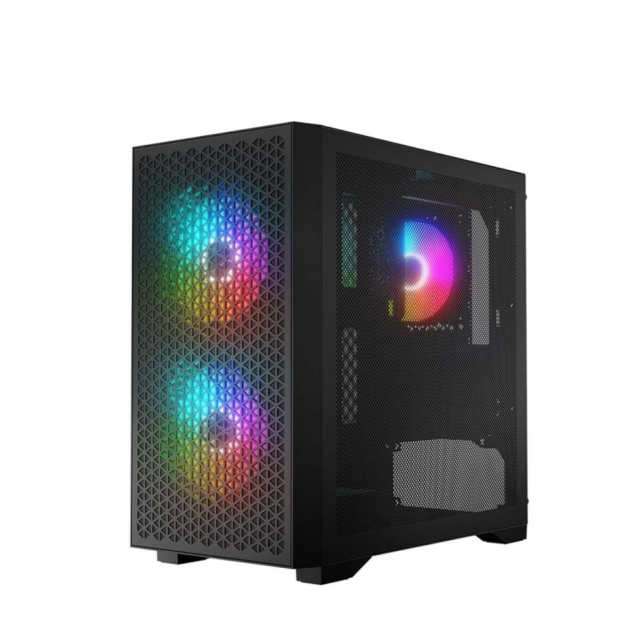 ATX Semi-t�rn kasse Logic AM-DART-PRO-ARGB-10 Sort #1