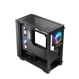 ATX Semi-t�rn kasse Logic AM-DART-PRO-ARGB-10 Sort #2