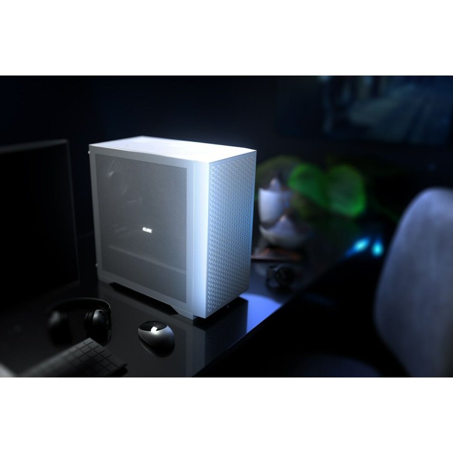 ATX Semi-t�rn kasse Logic AM-DART-PRO-0000-20 Hvid #4