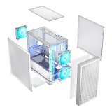 ATX Semi-t�rn kasse Logic AM-DART-PRO-ARGB-20 Hvid #2