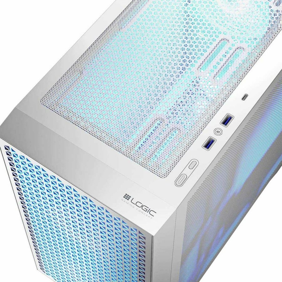 ATX Semi-t�rn kasse Logic AM-DART-PRO-ARGB-20 Hvid #4