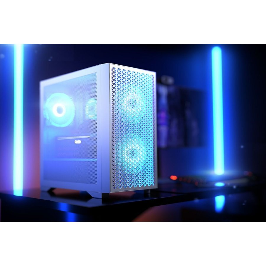 ATX Semi-t�rn kasse Logic AM-DART-PRO-ARGB-20 Hvid #6