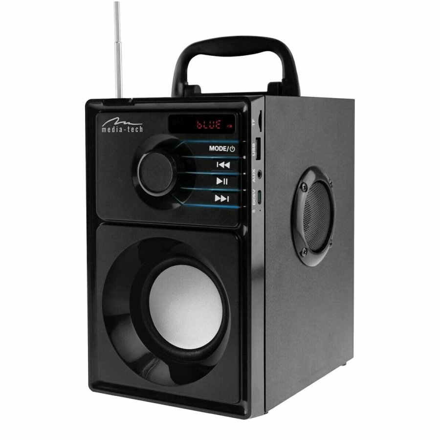 Brbare Bluetooth-hjttalere Media Tech MT3179 Sort 15 W #1