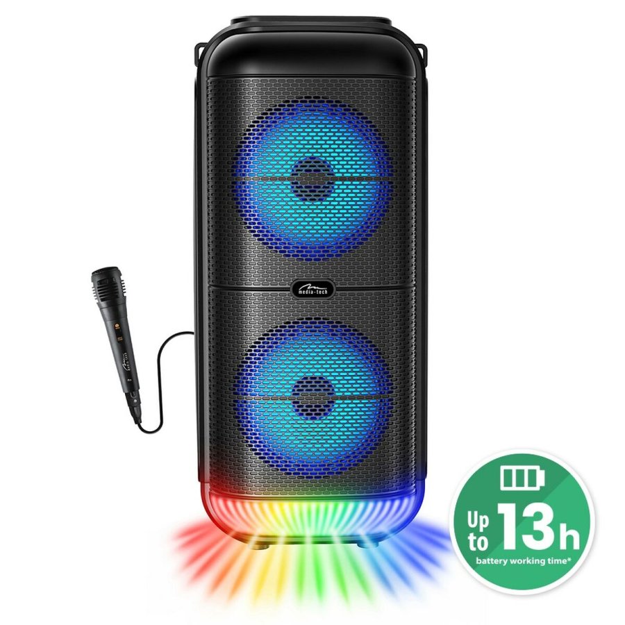 Brbare Bluetooth-hjttalere Media Tech MT3183 Sort 50 W #1
