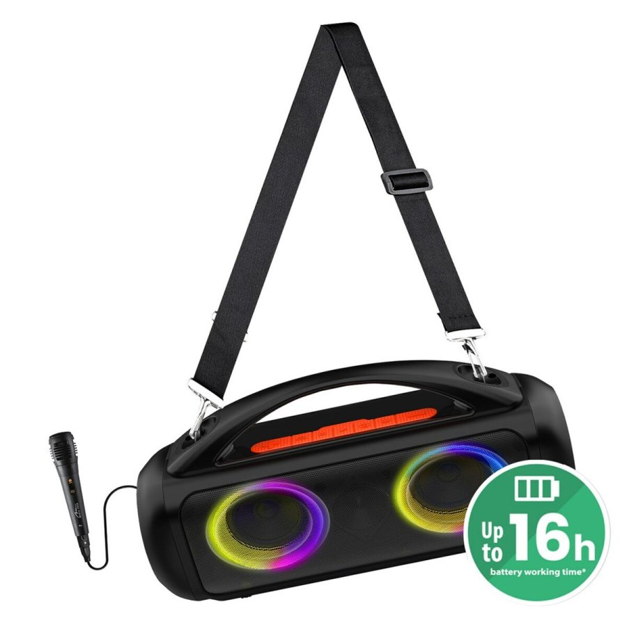 Brbare Bluetooth-hjttalere Media Tech MT3184 Sort 60 W #3