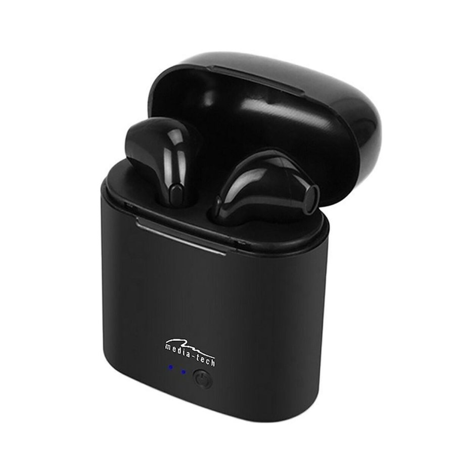 Bluetooth hovedtelefoner Media Tech MT3589K Sort #9