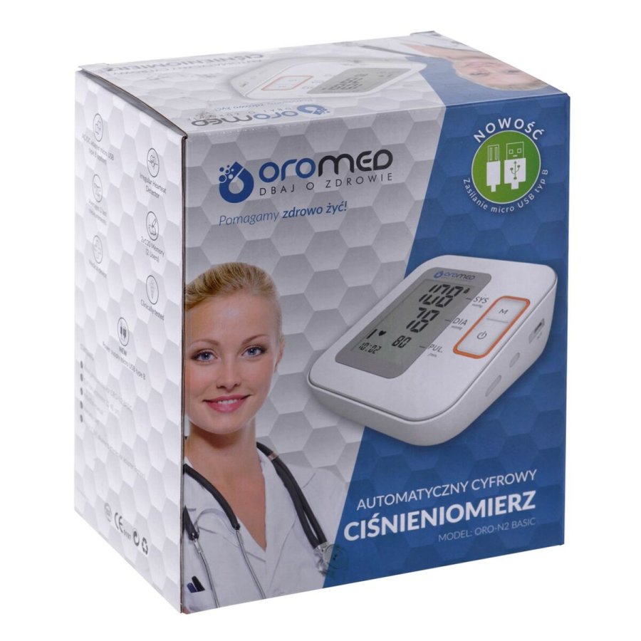 Blodtryksmler til arm Oromed ORO-N2 BASIC #3