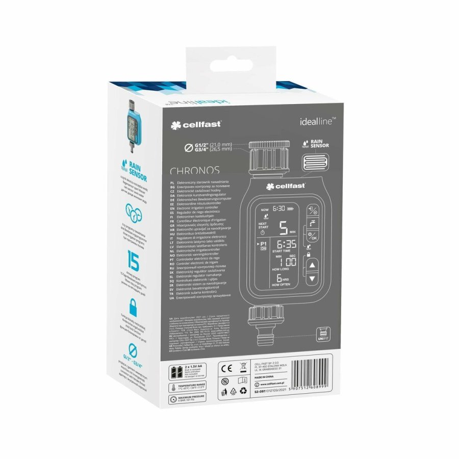 Vandingsprogram Cellfast Chronos Ideal #3