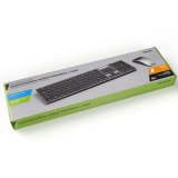 Tr�dl�st tastatur Tracer TRAKLA46773 Sort Qwerty US #1