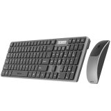 Tr�dl�st tastatur Tracer TRAKLA46773 Sort Qwerty US #5