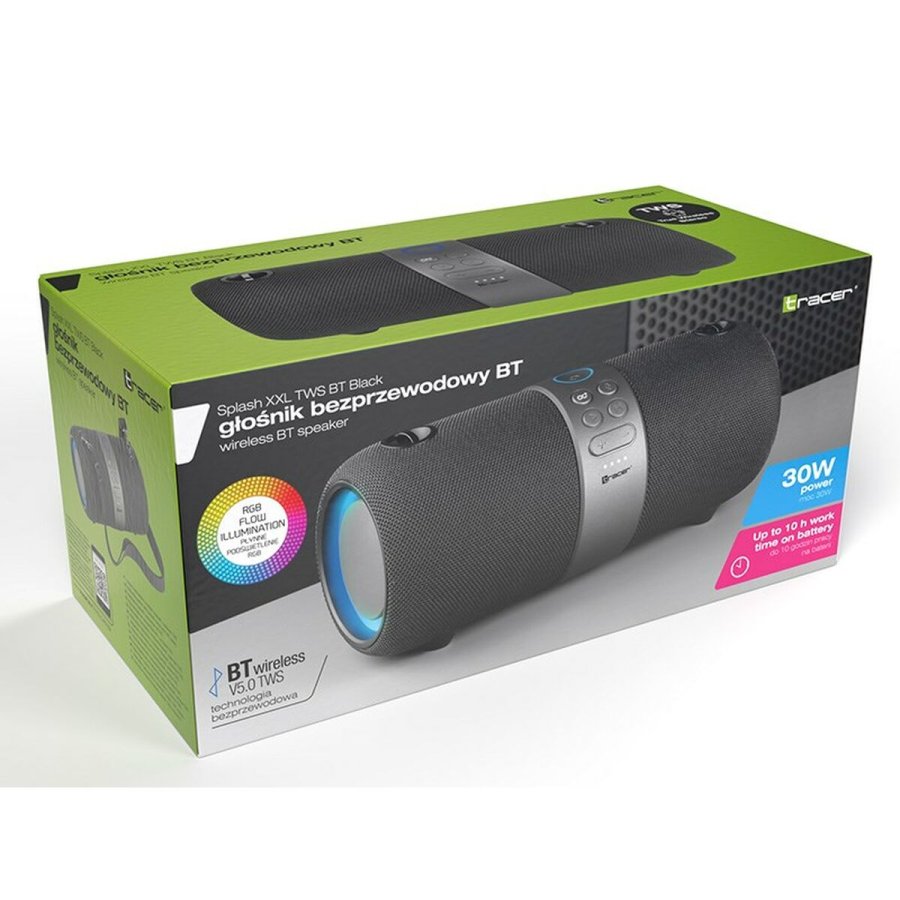 Brbare Bluetooth-hjttalere Tracer TRAGLO46789 Sort 30 W #11