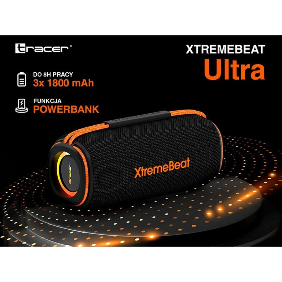 Brbare Bluetooth-hjttalere Tracer XtremeBeat Ultra Sort 25 W #5