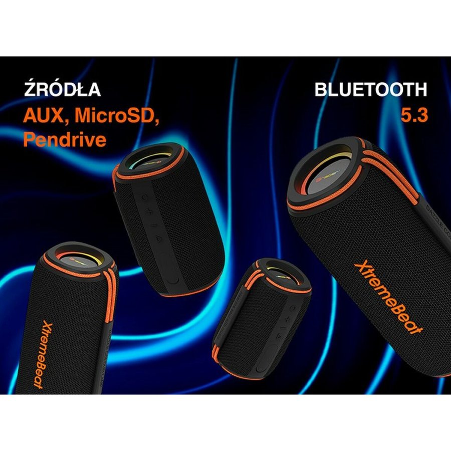 Brbare Bluetooth-hjttalere Tracer XtremeBeat Ultra Sort 25 W #7