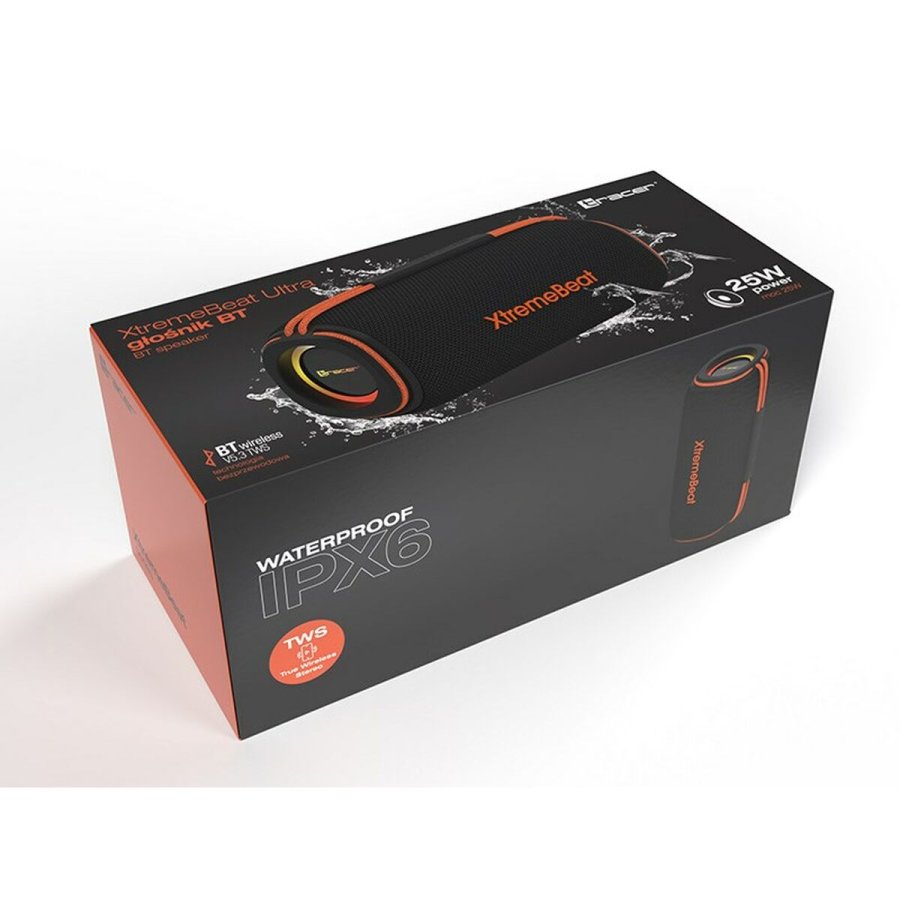 Brbare Bluetooth-hjttalere Tracer XtremeBeat Ultra Sort 25 W #9