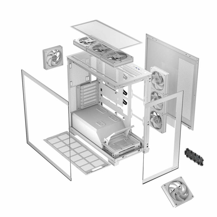 ATX Semi-t�rn kasse Modecom AT-STELLAR-8F-ARGB-20 #6