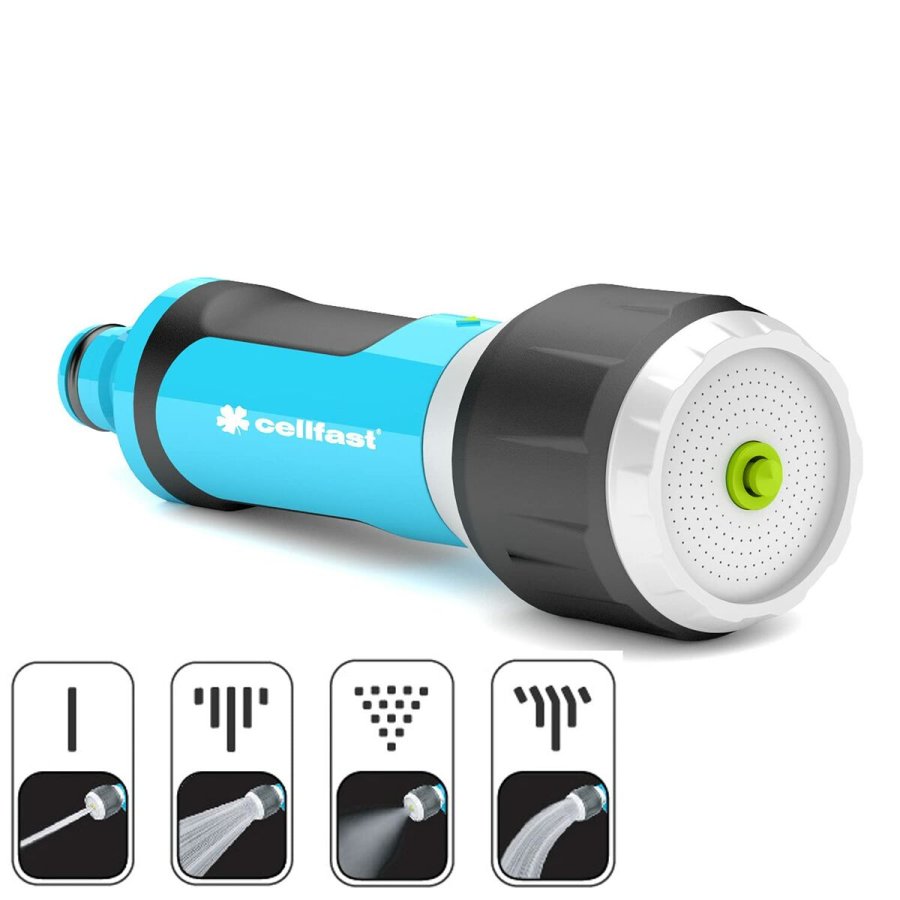 Slange med tilbeh�rss�t Cellfast Zygzag 30 m Forl�ngbar #3