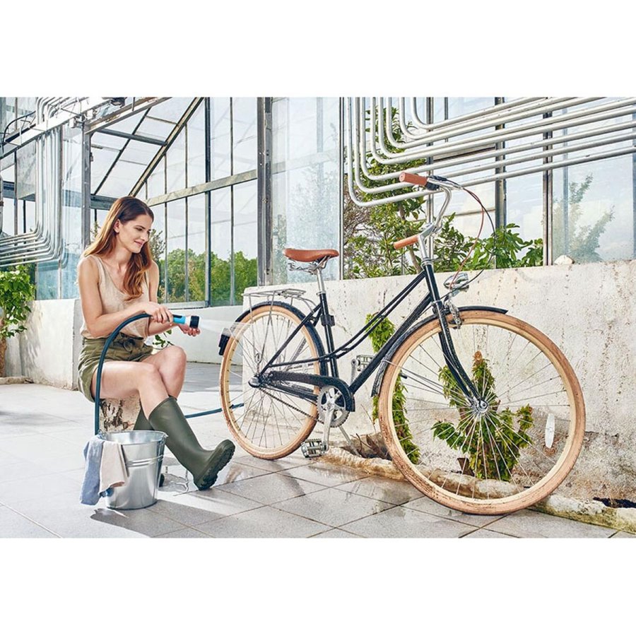 Slange med tilbeh�rss�t Cellfast Zygzag 30 m Forl�ngbar #5