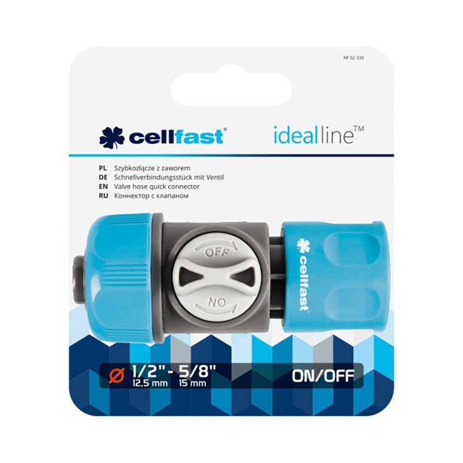 Slangeforbindelse Cellfast 1/2