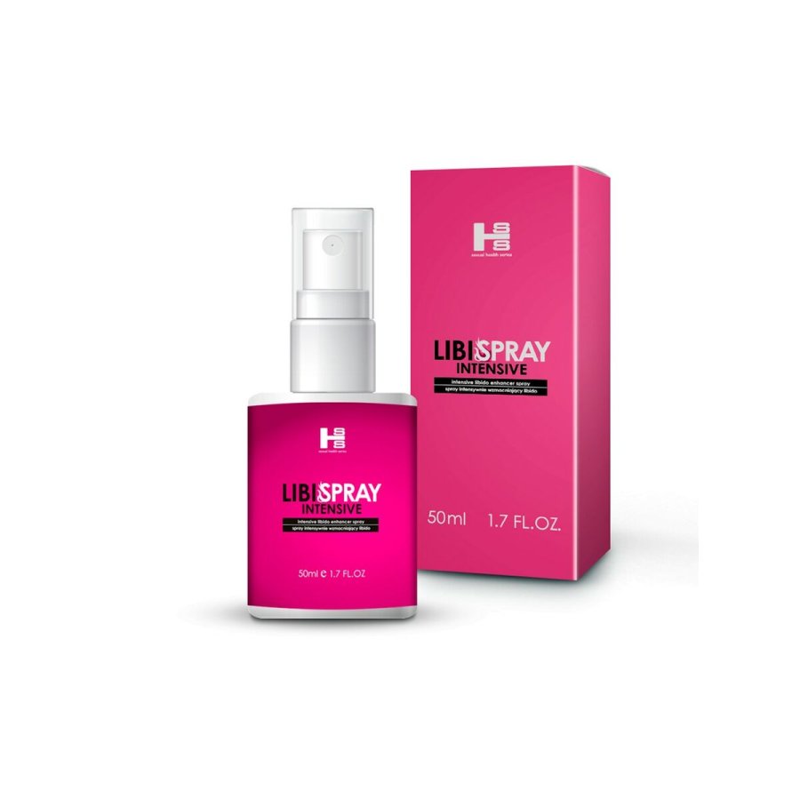 Stimulerende Gel til Kvinder Euro1sex LibiSpray 50 ml #1