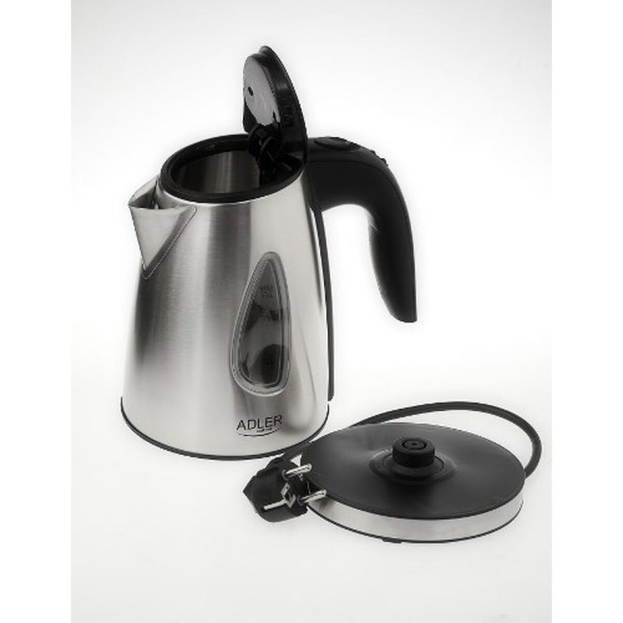 Kedel Adler AD 1203 Slvfarvet Rustfrit stl 1630 W 1 L #13