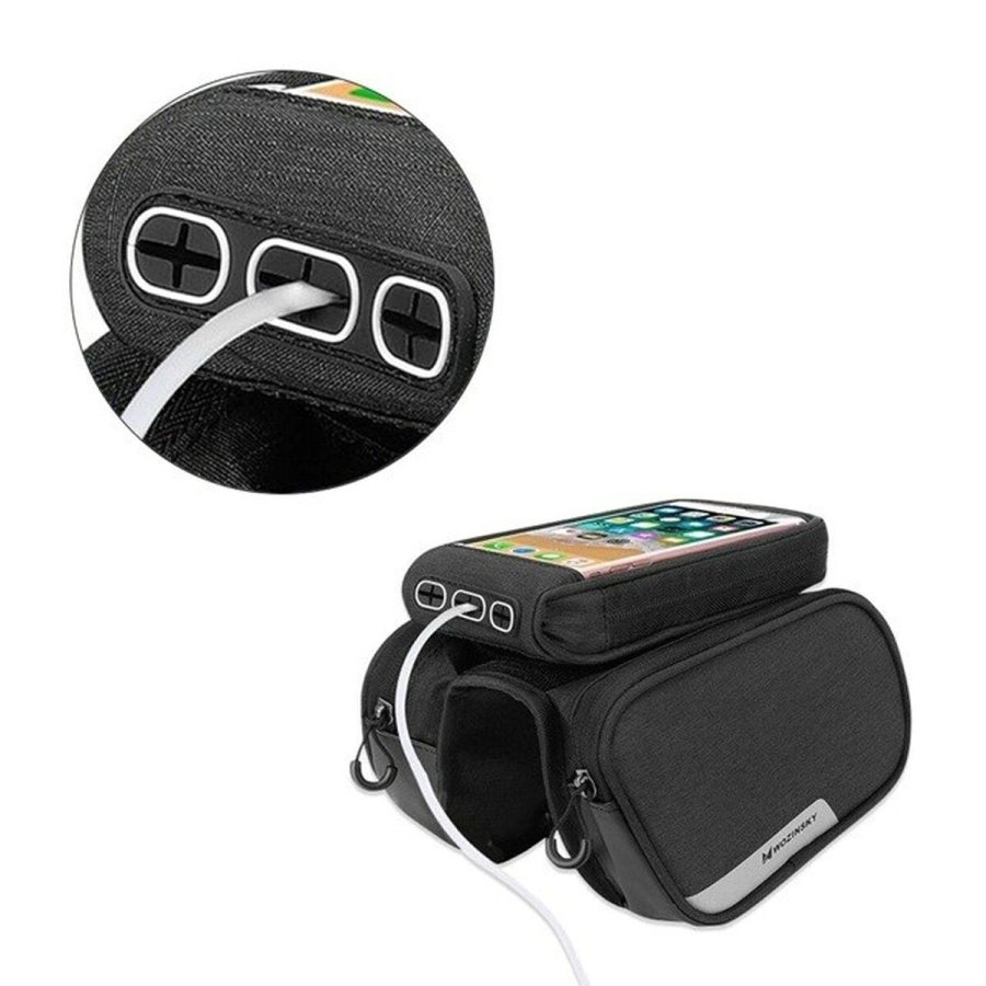 Cykeltaske Wozinsky WBB7BK #2