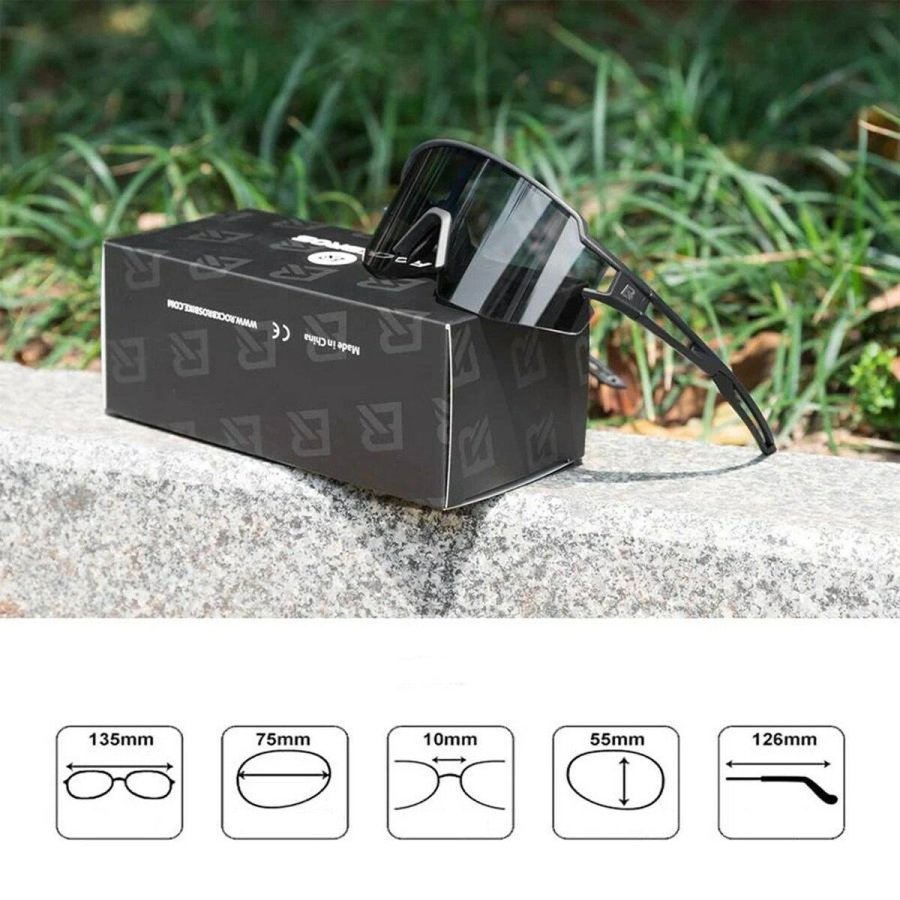 Cykelbriller Rockbros 157244 Sort #5