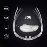 Cykelbriller Rockbros 157248 Hvid Sort #3