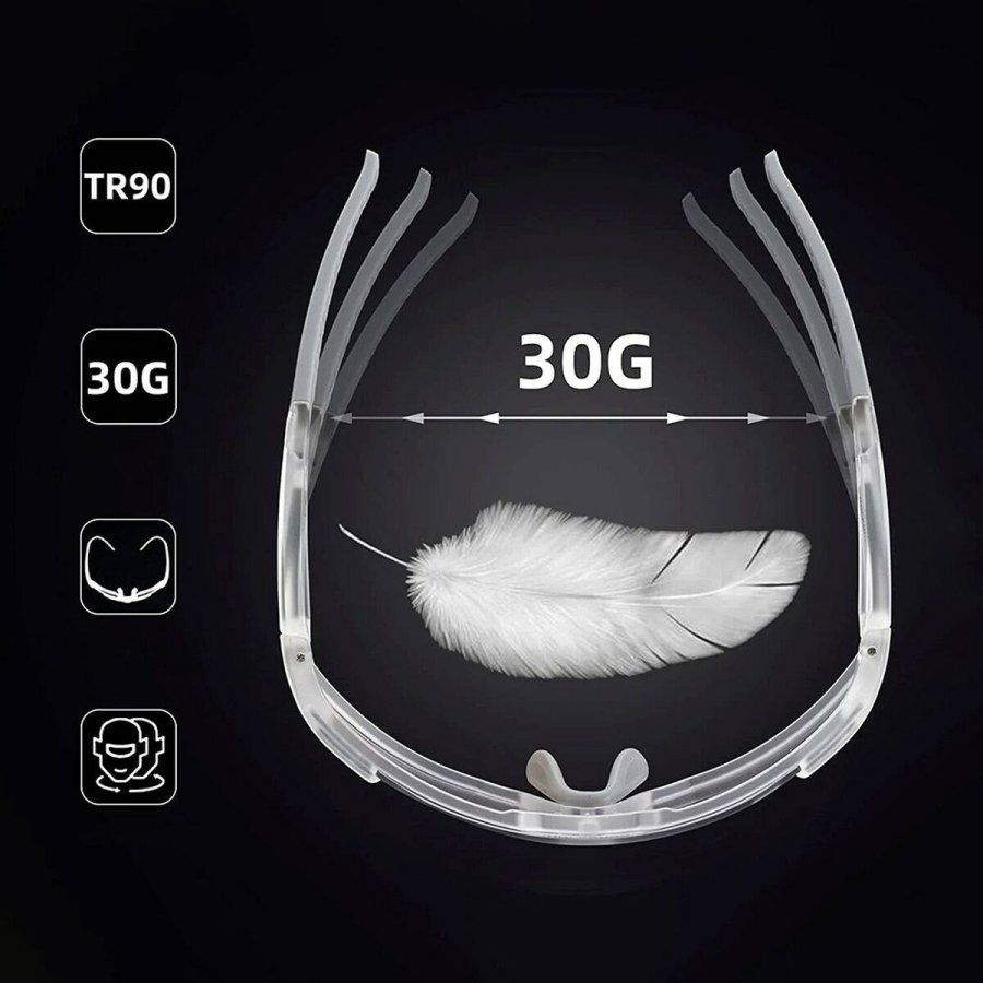 Cykelbriller Rockbros 157248 Hvid Sort #3