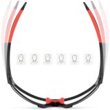 Cykelbriller Rockbros 163749 Sort Rd #6