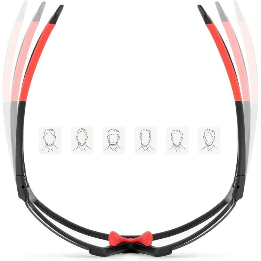 Cykelbriller Rockbros 163749 Sort Rd #6