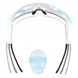 Cykelbriller Rockbros 189119 Hvid #3