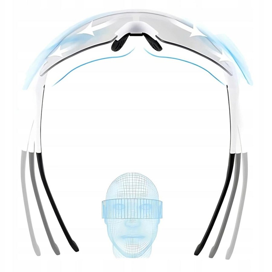 Cykelbriller Rockbros 189119 Hvid #3