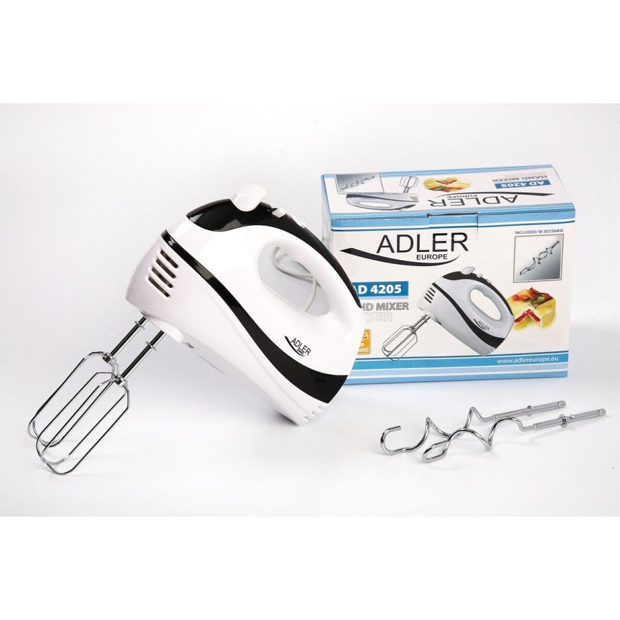 Hndblender Adler AD 4205 Hvid Sort 300 W #7