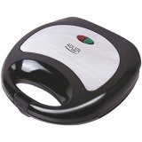 Sandwich Maker Adler AD 3015 Sort Multifarvet Slvfarvet 750 W #1