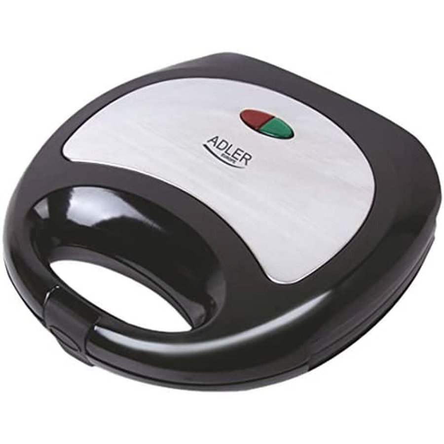 Sandwich Maker Adler AD 3015 Sort Multifarvet Slvfarvet 750 W #1