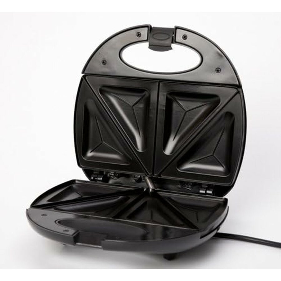 Sandwich Maker Adler AD 3015 Sort Multifarvet Slvfarvet 750 W #5