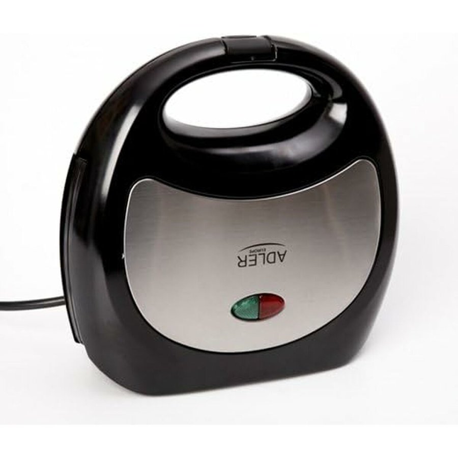 Sandwich Maker Adler AD 3015 Sort Multifarvet Slvfarvet 750 W #9