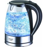 Kedel Adler AD 1225 Sort Gr Plastik 2200 W 1,7 L #1