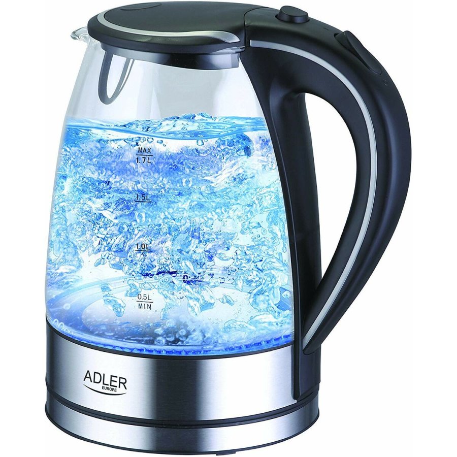Kedel Adler AD 1225 Sort Gr Plastik 2200 W 1,7 L #1