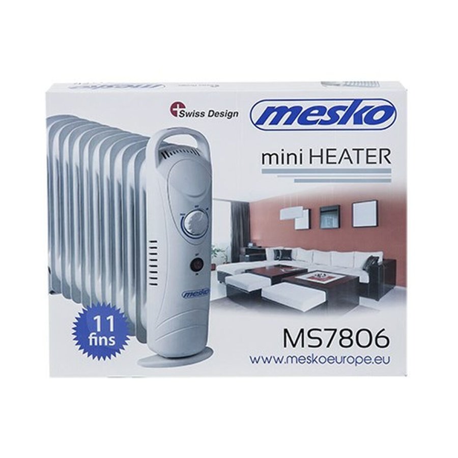 Olieradiator Mesko MS7806 Hvid 1200 W #231