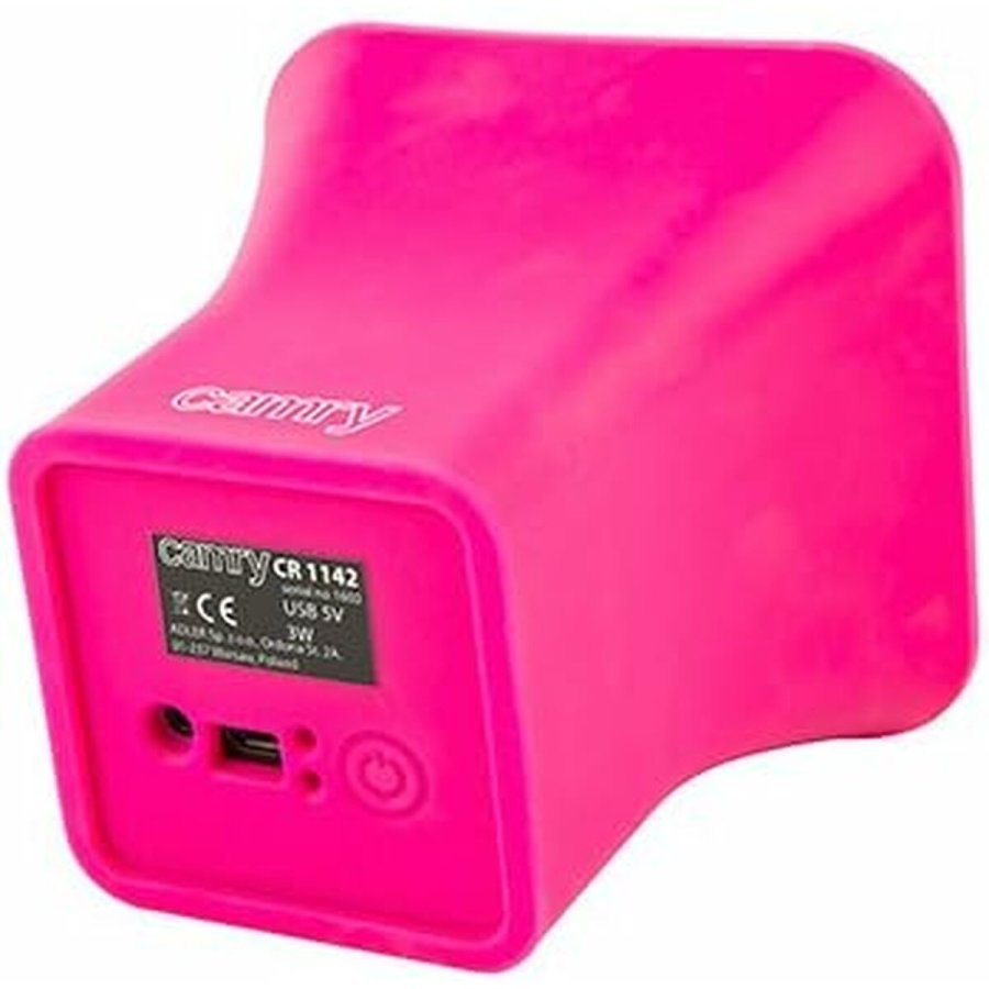 Brbare Bluetooth-hjttalere Adler CR 1142 Sort 3 W #5