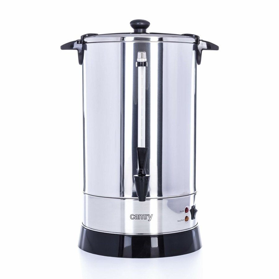 Vandkedel og Elektrisk Tekedel Adler CR 1259 Sort Gr Rustfrit stl 20 L #1