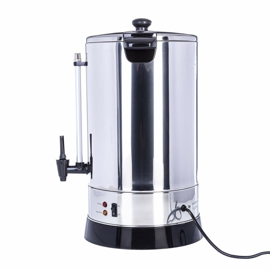 Vandkedel og Elektrisk Tekedel Adler CR 1259 Sort Gr Rustfrit stl 20 L #2
