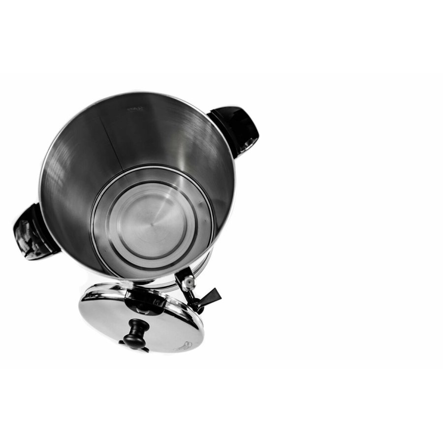Vandkedel og Elektrisk Tekedel Adler CR 1259 Sort Gr Rustfrit stl 20 L #6